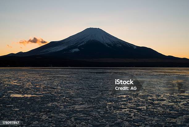 Mt Fuji Stock Photo - Download Image Now - Asia, Cold Temperature, Color Image