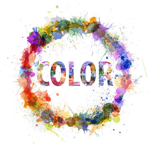 istock Color concept, watercolor splashes as a sign 178098064