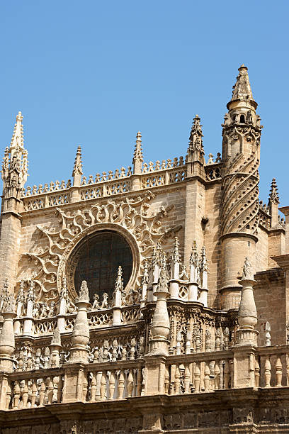 istock Cathedral of Seville 178098112