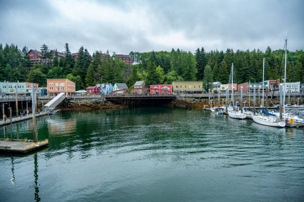 istock Marina view in Ketchikan, Alaska, USA 1780981502