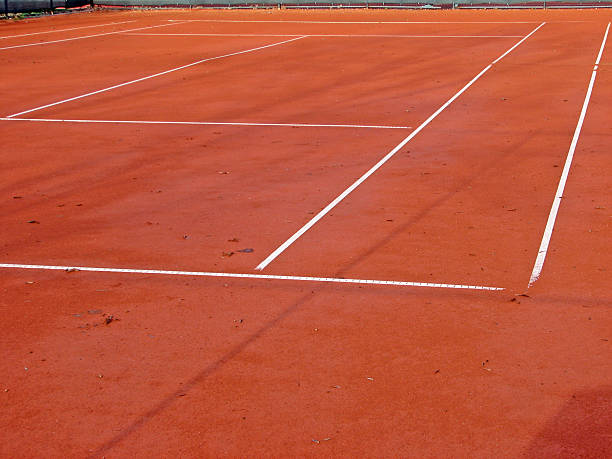 istock Tennis court 178098252