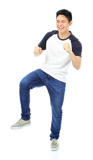 istock Teenager Rejoicing 178098293