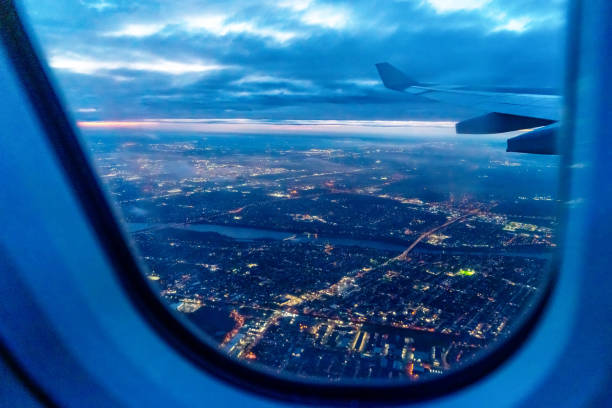istock Aerial view Montreal at night, Canada 1780983725