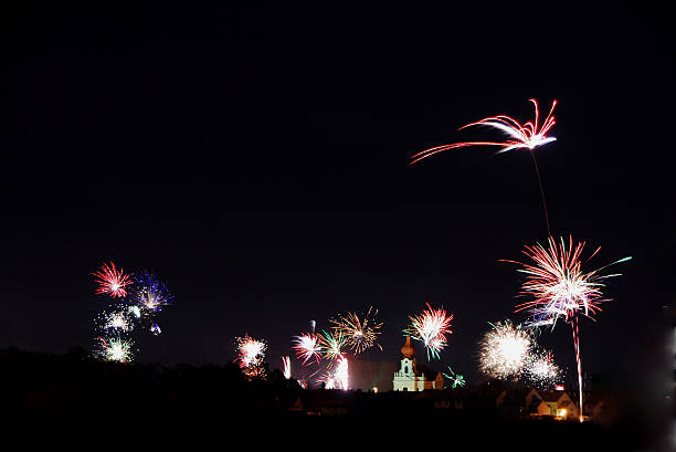 istock fireworks near church 178098568