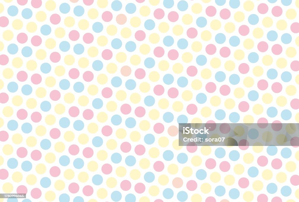 Pattern Dot Background Download This Is A Dot Pattern Wallpaper Stock Illustration - Download Image Now ...