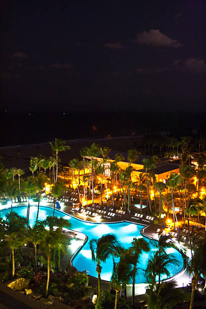 istock Swimming pool resort at Fort Lauderdale, Miami 178100972