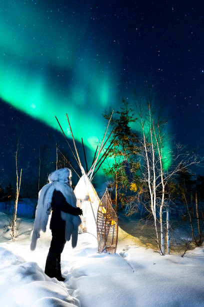 istock Northern lights in the Northwest Territories, Canada 1781010586