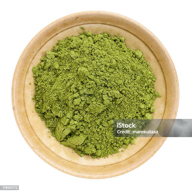 Photo libre de droit de Moringa Feuille Poudre banque d'images et plus d'images libres de droit de En poudre - En poudre, Moringa, Moringa oleifera