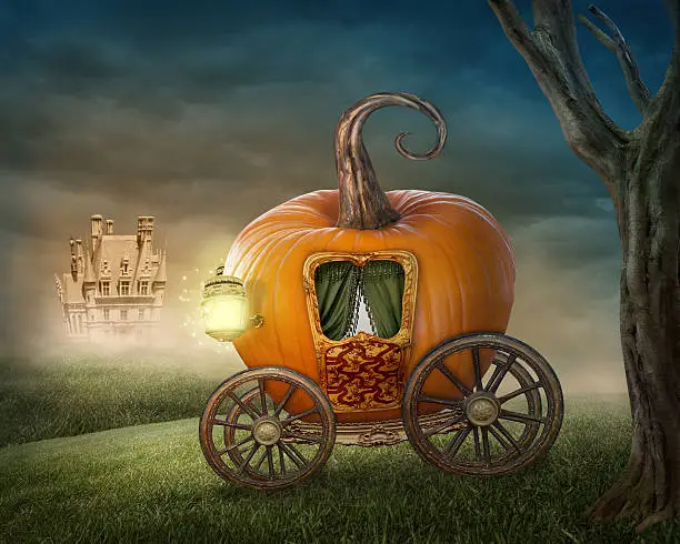 Photo of Pumpkin carriage