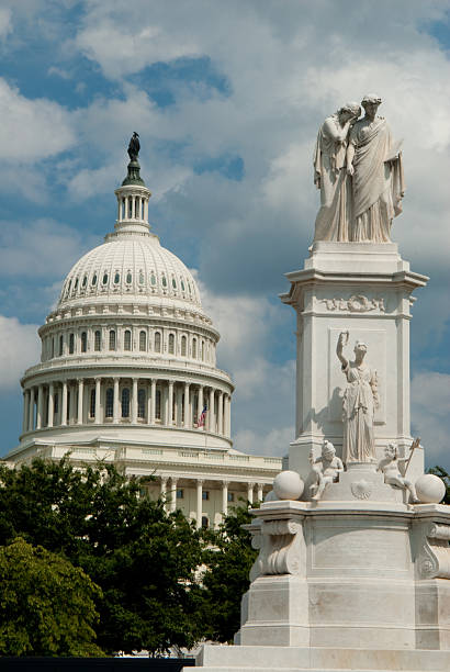 istock US Marines Memorial in front of the Capitol 178101955