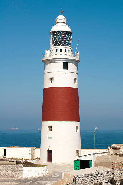 istock View of the port light Gibraltar 178102844