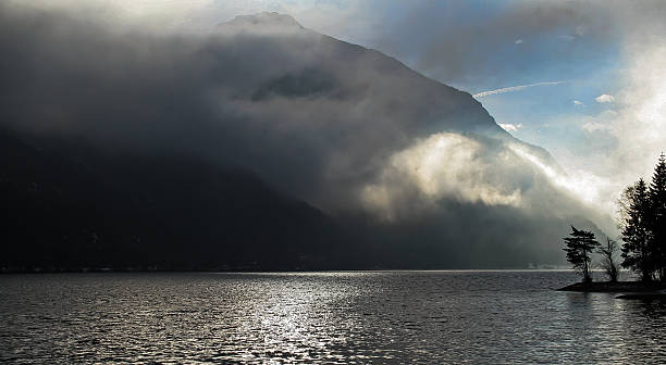 istock Morning at the Achensee 178103646