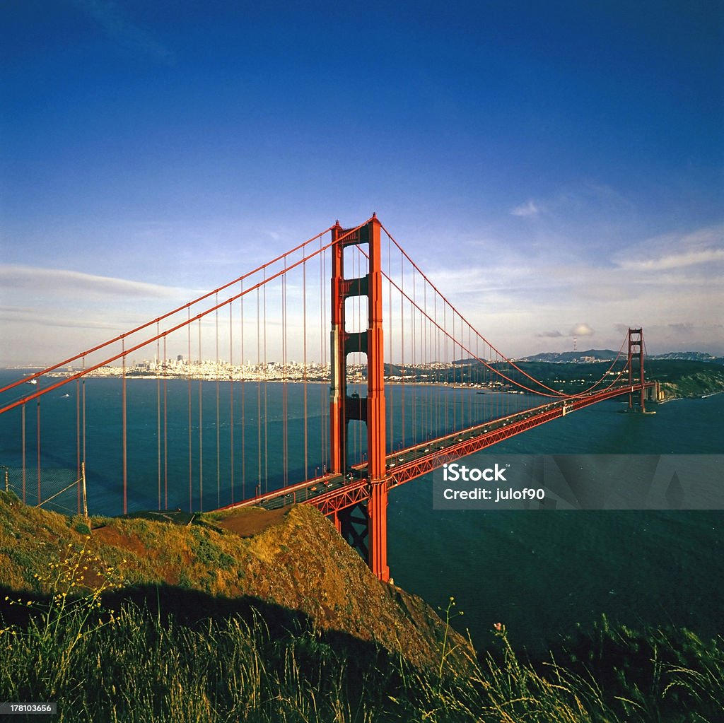 Most Golden Gate - Zbiór zdjęć royalty-free (Fotografika)