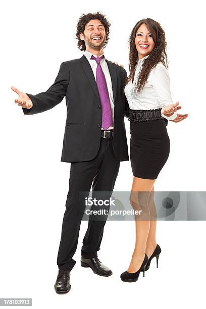 Come With Us Stock Photo - Download Image Now - Adult, Adults Only, Arms Outstretched