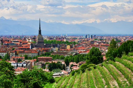 Turin in Piedmont, Italy
