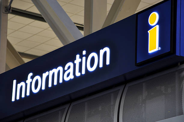 istock Airport information sign 178103962
