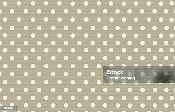 Foto de Polka Dot Com Cores Em Tons Pastéis Fundo Cinza e mais fotos de stock de Arte - Arte, Arte e Artesanato - Assunto, Beleza