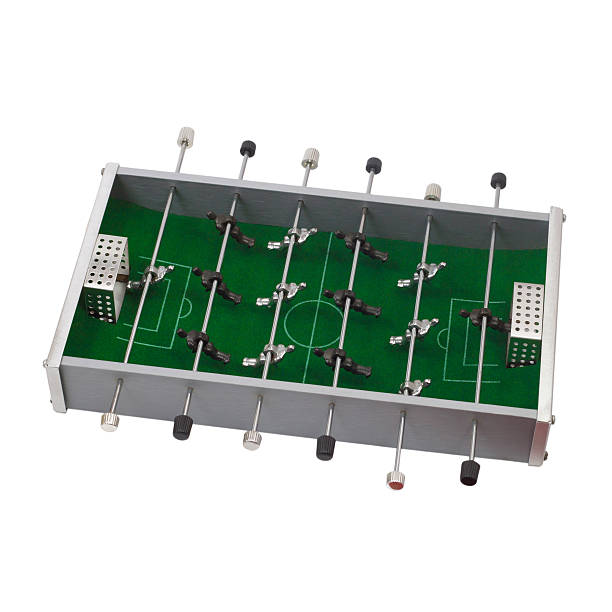 istock table football game isolated on white 178105458