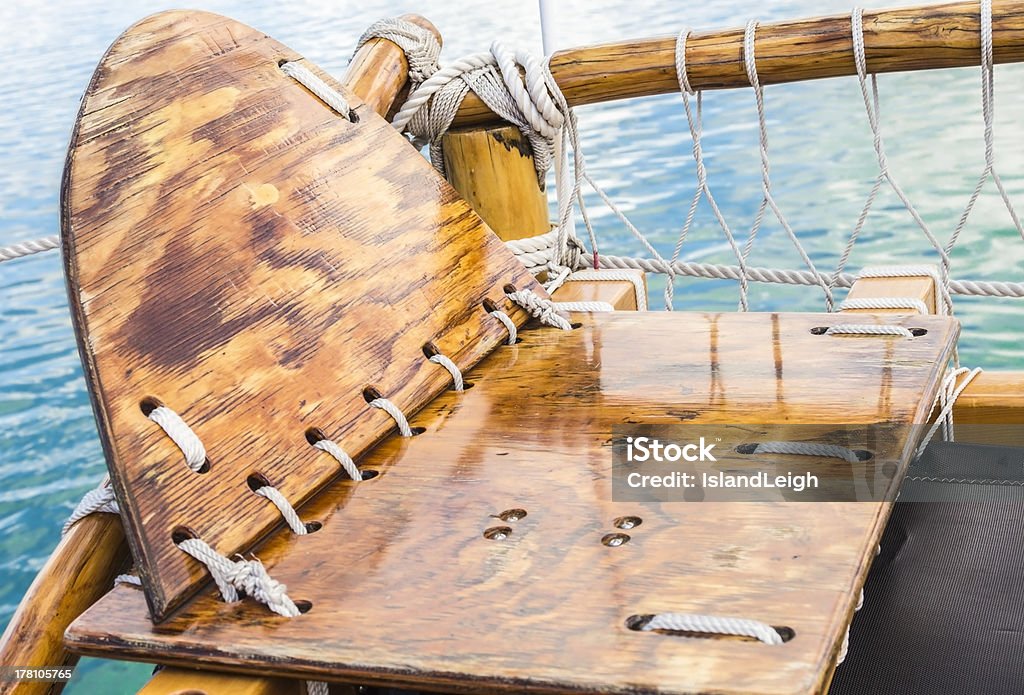 Hokulea Navigator's Seat - Foto de stock de Assento de veículo royalty-free