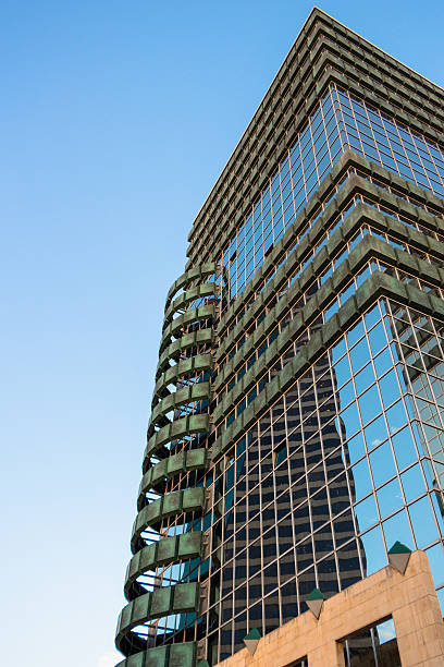 istock The top of modern high rise building 178105817