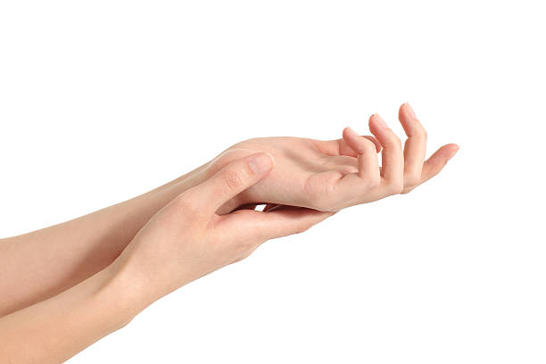 istock Beautiful woman hands rubbing 178106482