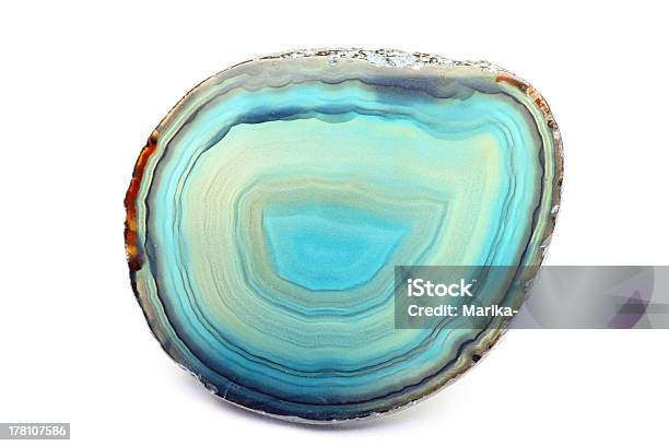 Agate Stock Photo - Download Image Now - Blue Agate, Slice of Food, Rollercoaster