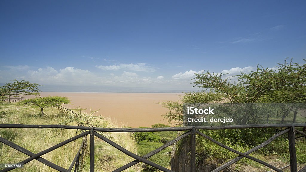 Küste von Langano Lake - Lizenzfrei See Stock-Foto