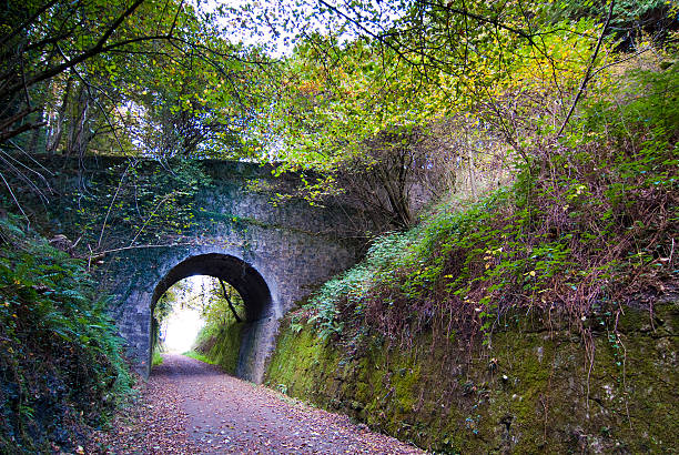 istock Lekumberri green way. Navarre. Space ±. 178108094