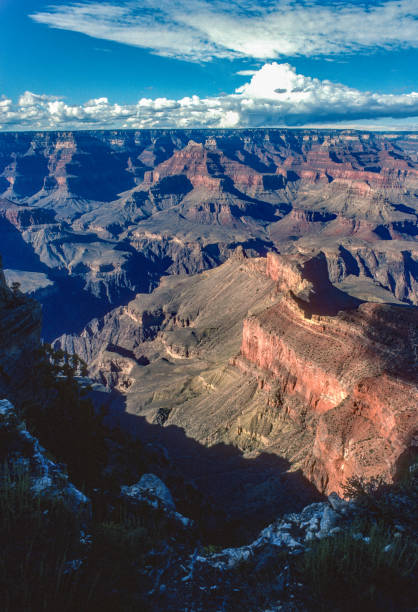 istock Grand Canyon NP - South Rim - Deepening Shadows - 1990 1781084003
