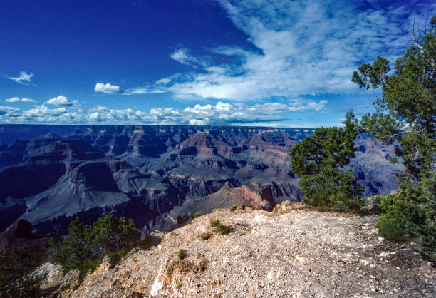 Grand Canyon NP - South Rim - Midday View - 1990