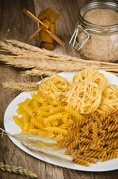 istock Variety of pasta, flour and rye cones 178108530