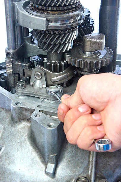 기억박스 수리하다 - crank bicycle gear engine gearshift 뉴스 사진 이미지