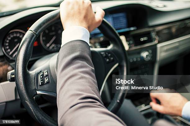 Car Driver Stock Photo - Download Image Now - Adult, Adults Only, Business Travel