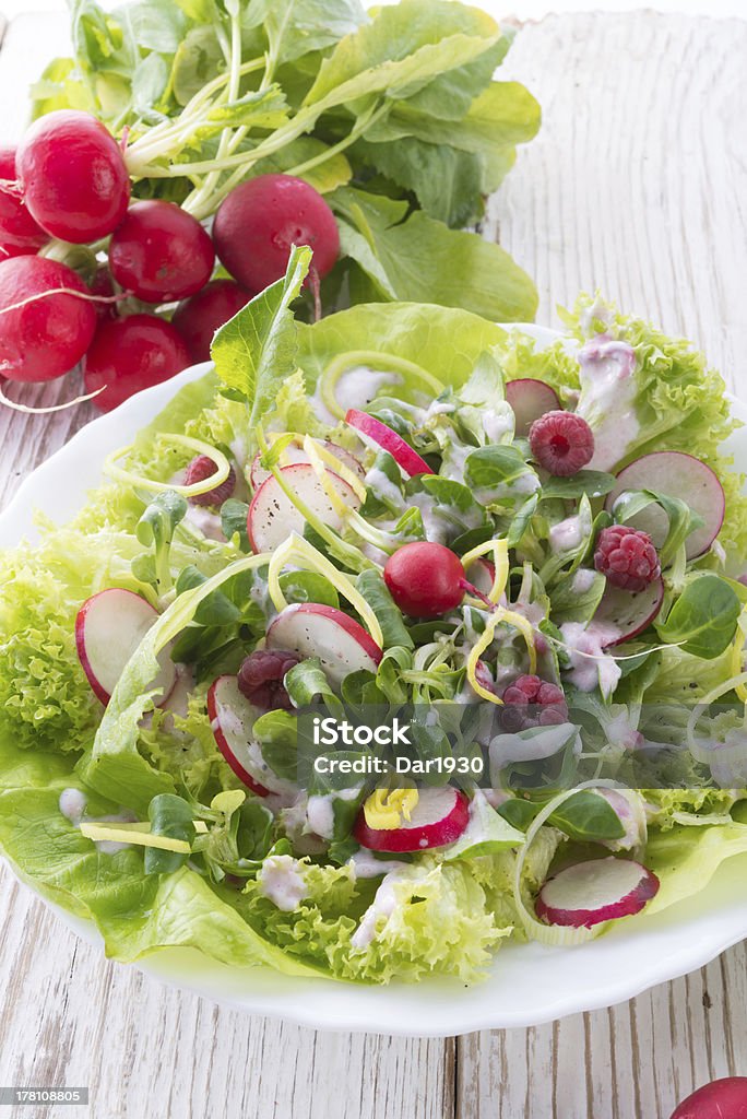 Mieszane zielone warzyw - Zbiór zdjęć royalty-free (Biały)