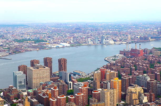 istock New York City skyline view from Rockefeller Center 178108973