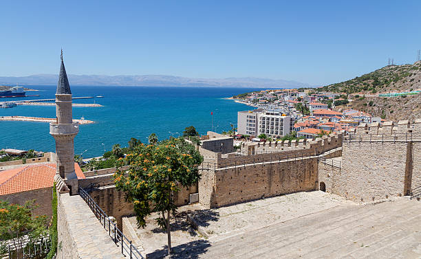 istock View of Cesme, Turkey 178109100