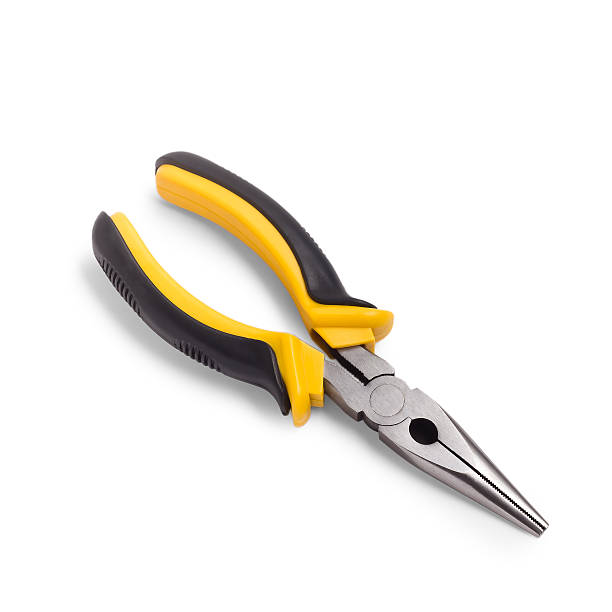 istock yellow insulated pliers 178109258