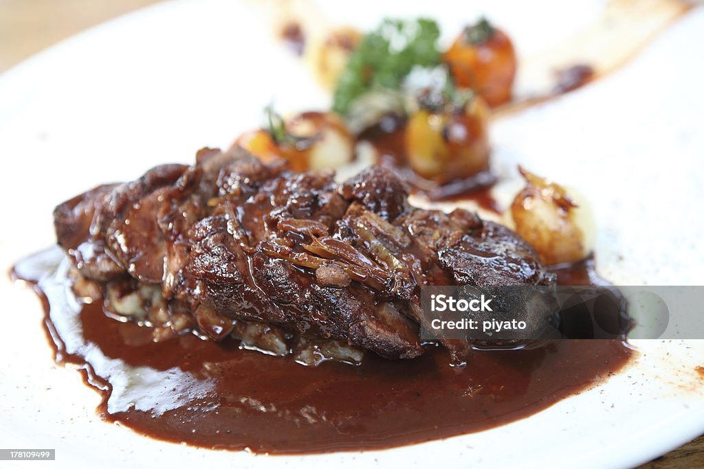 Roasted duck leg Animal Body Part Stock Photo