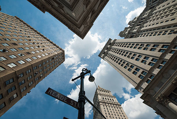 istock NYC architecture skycrapers reade st 178109554