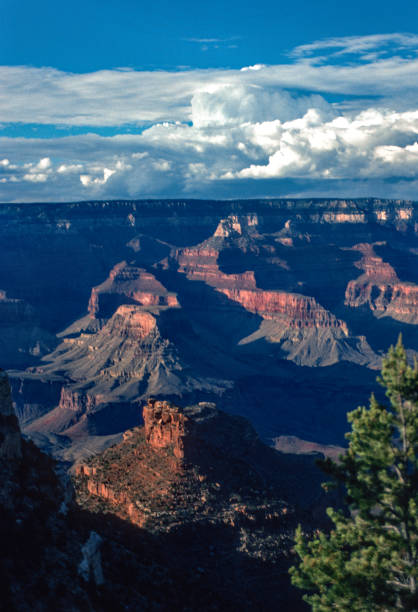 istock Grand Canyon NP - South Rim - Hazy Afternoon - 1990 1781096808
