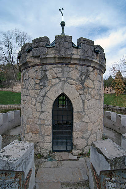istock Turret in Bojnice, Slovakia 178109832