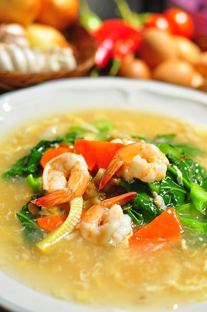 istock stir fried noodle with shrimp and gravy 178109874
