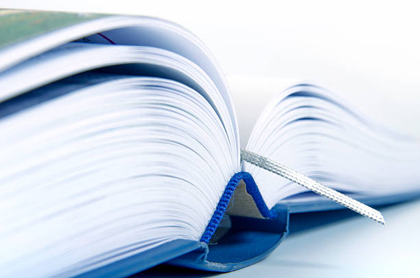 istock Detail of an open book 178110116