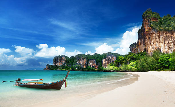 istock Railay beach in Krabi Thailand 178110121