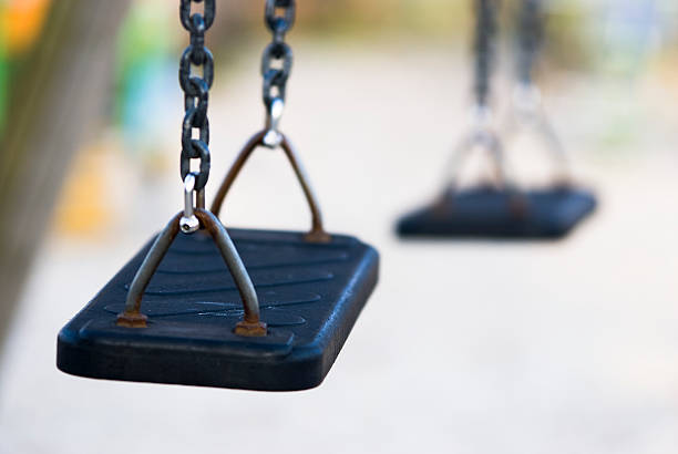 istock no children swings 178110279