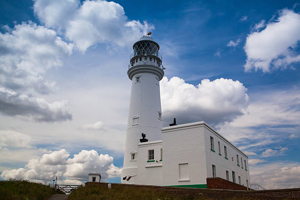 istock Lighthouse in Flamborough 178110294