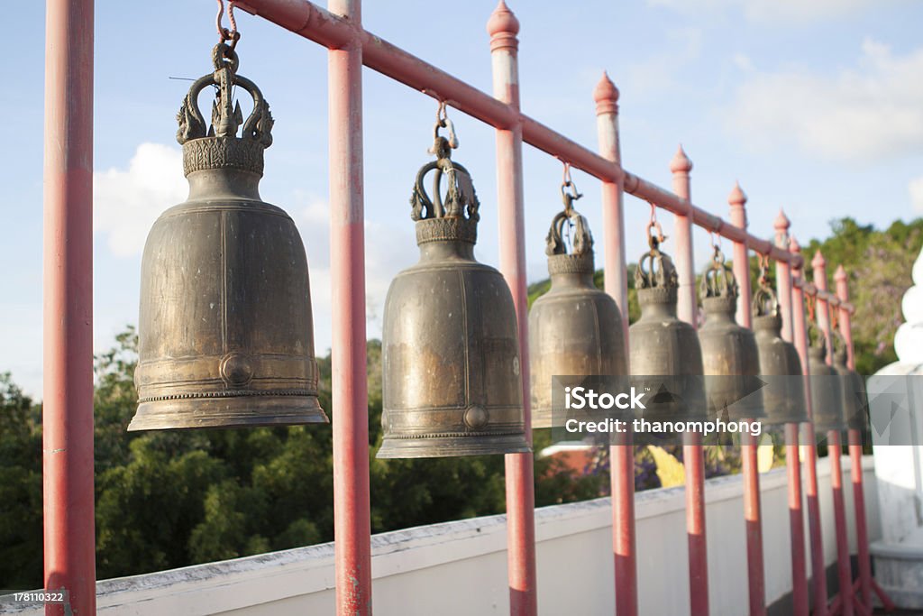 Templo Bells - Royalty-free Ao Ar Livre Foto de stock