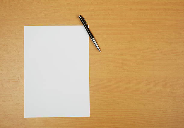 istock Paper on Desk 178110750
