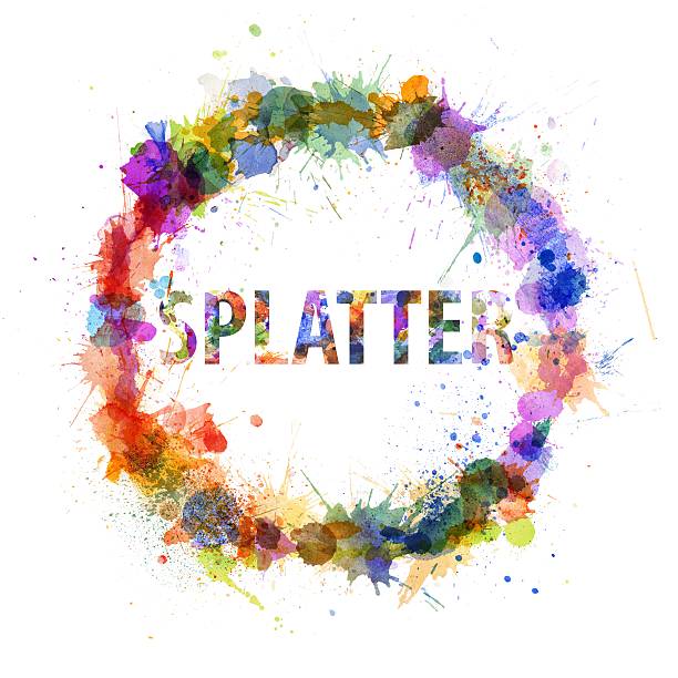istock Splatter concept, watercolor splashes as a sign 178110889