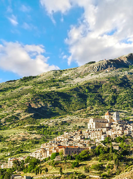 Sicilian village
